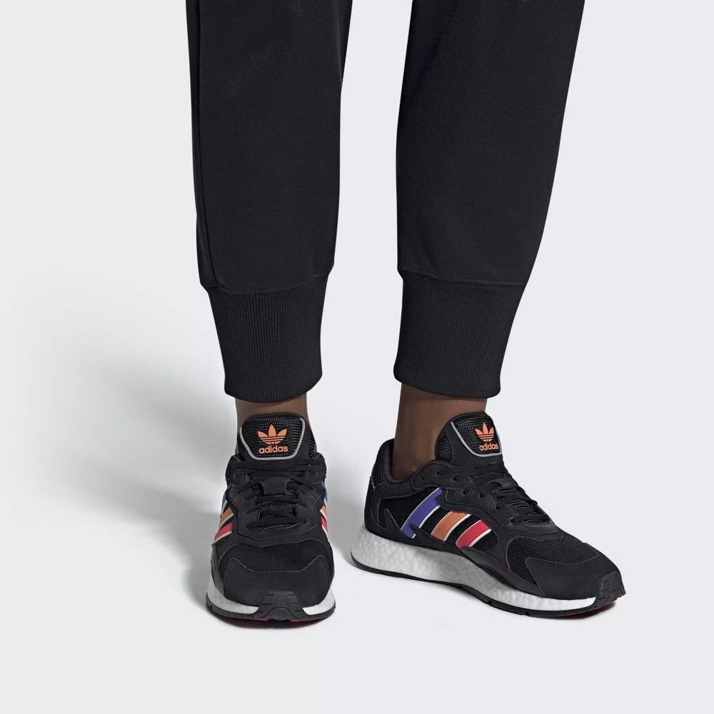 Adidas Tresc Run Tenis Negros Para Hombre (MX-60230)